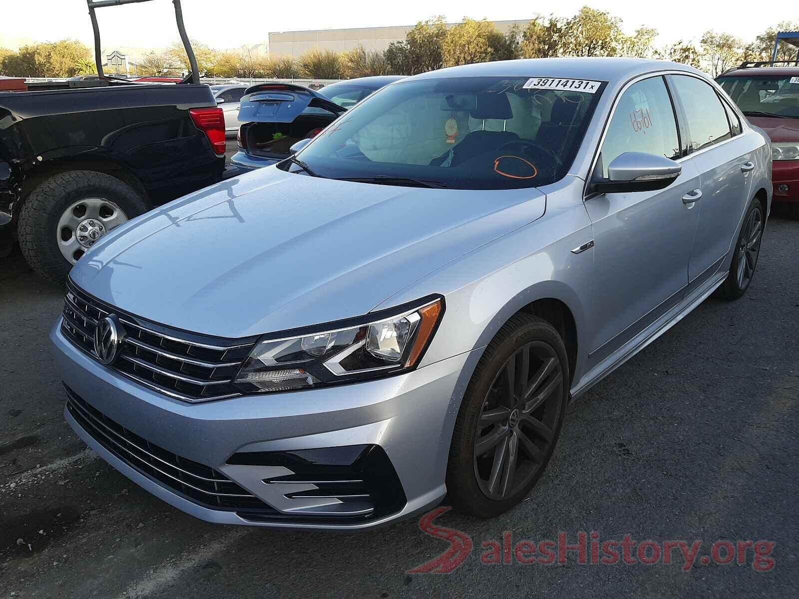 1VWDT7A38HC077684 2017 VOLKSWAGEN PASSAT