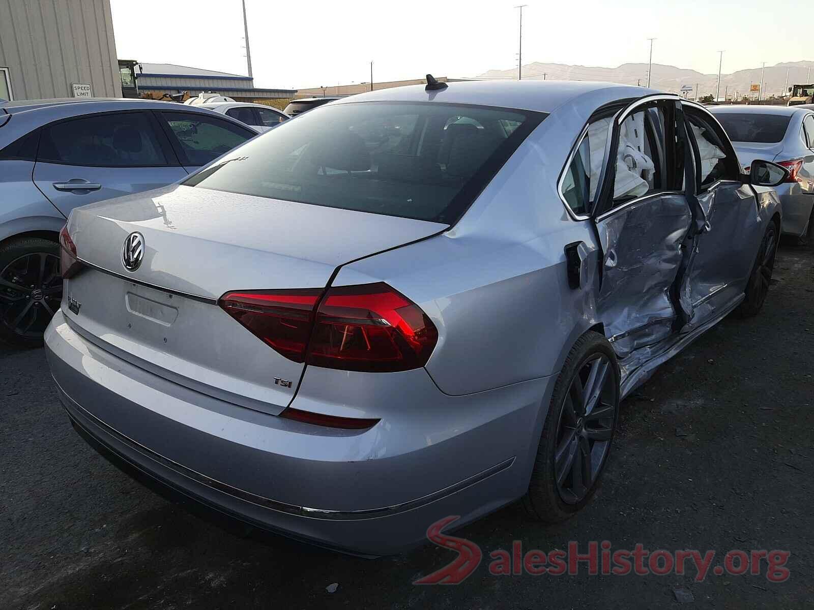 1VWDT7A38HC077684 2017 VOLKSWAGEN PASSAT