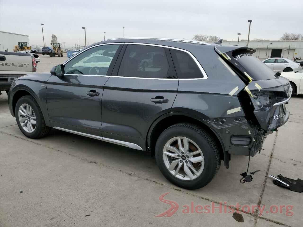 WA1GAAFY8N2085321 2022 AUDI Q5