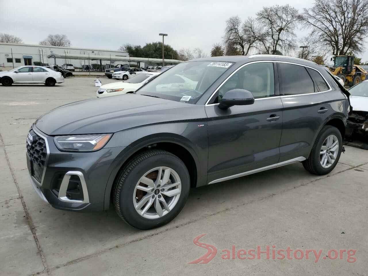 WA1GAAFY8N2085321 2022 AUDI Q5