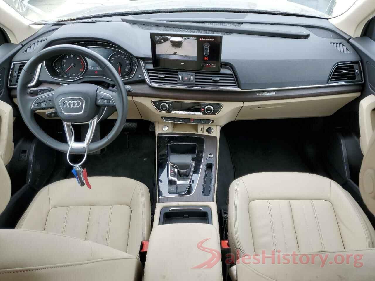 WA1GAAFY8N2085321 2022 AUDI Q5