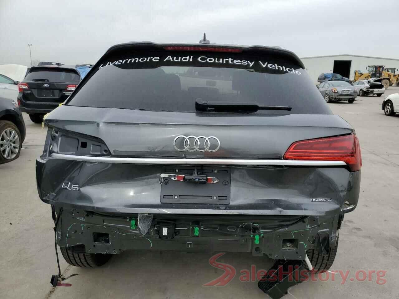 WA1GAAFY8N2085321 2022 AUDI Q5