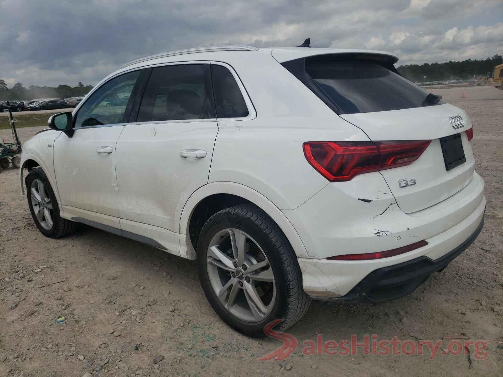 WA1DECF33L1124763 2020 AUDI Q3