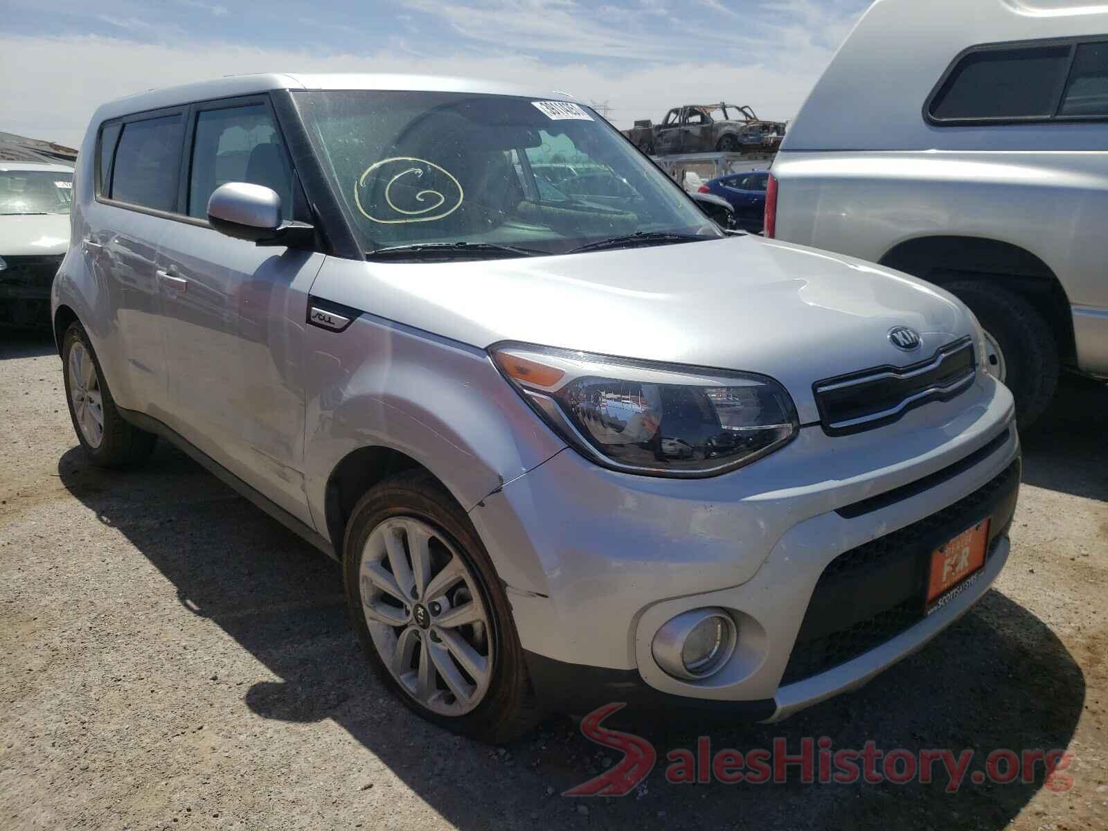 KNDJP3A54J7595472 2018 KIA SOUL