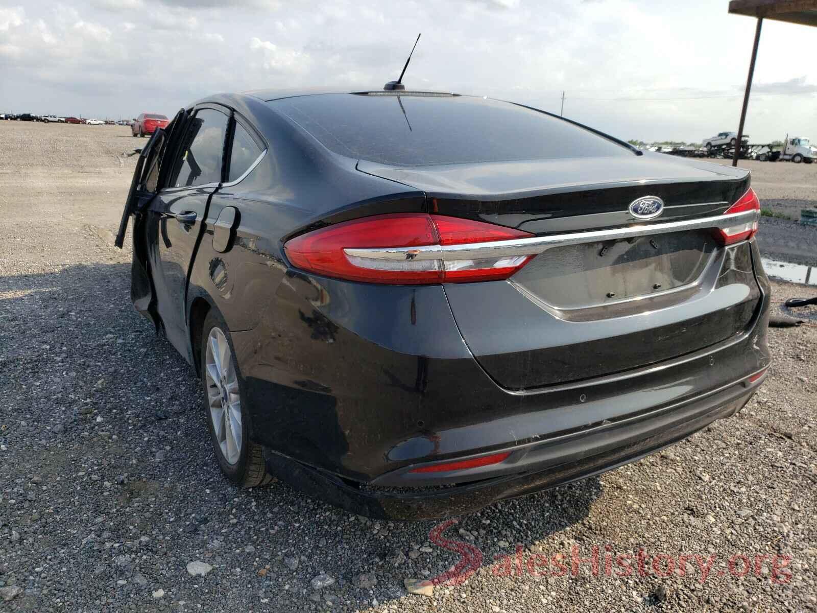 3FA6P0H73HR186822 2017 FORD FUSION