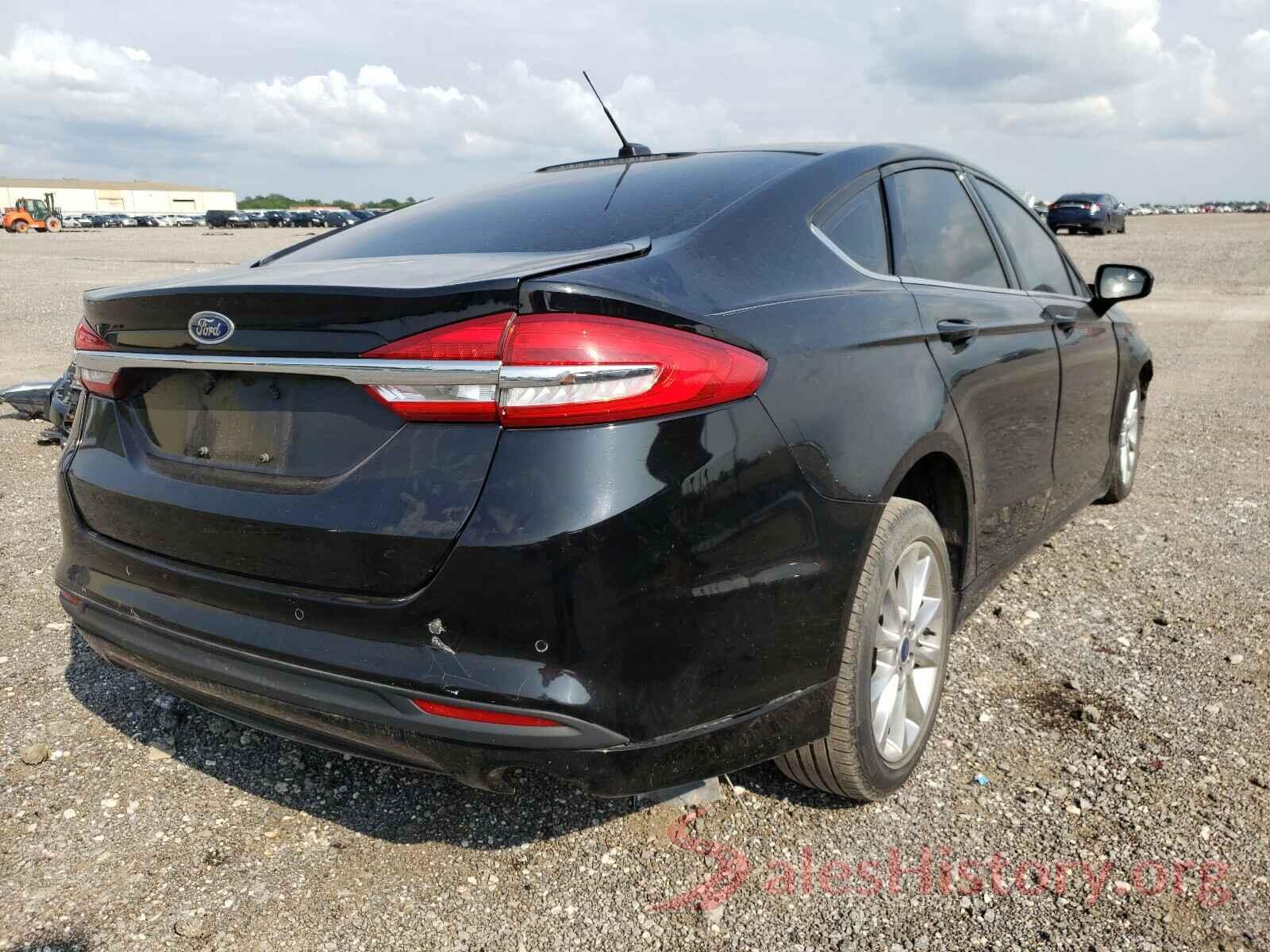 3FA6P0H73HR186822 2017 FORD FUSION