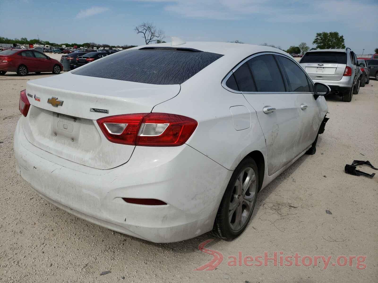 1G1BG5SM2G7301929 2016 CHEVROLET CRUZE