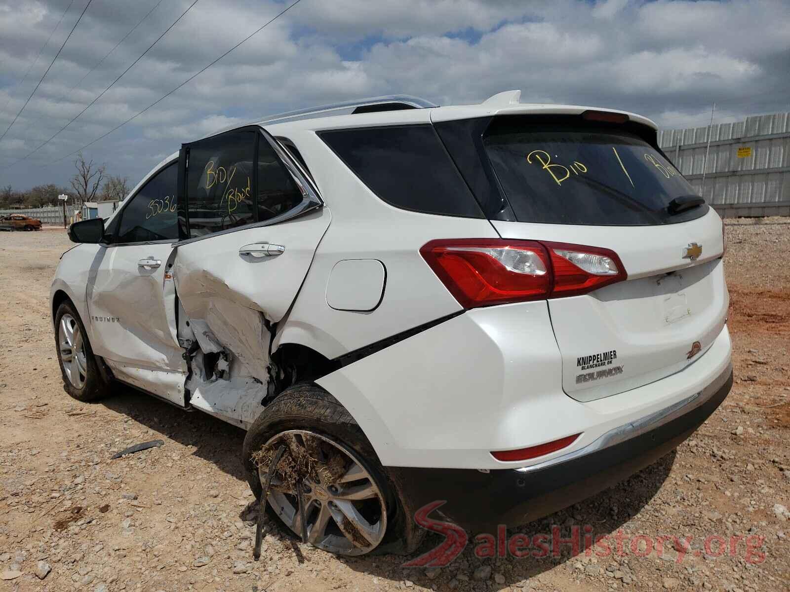 2GNAXMEV0J6184318 2018 CHEVROLET EQUINOX