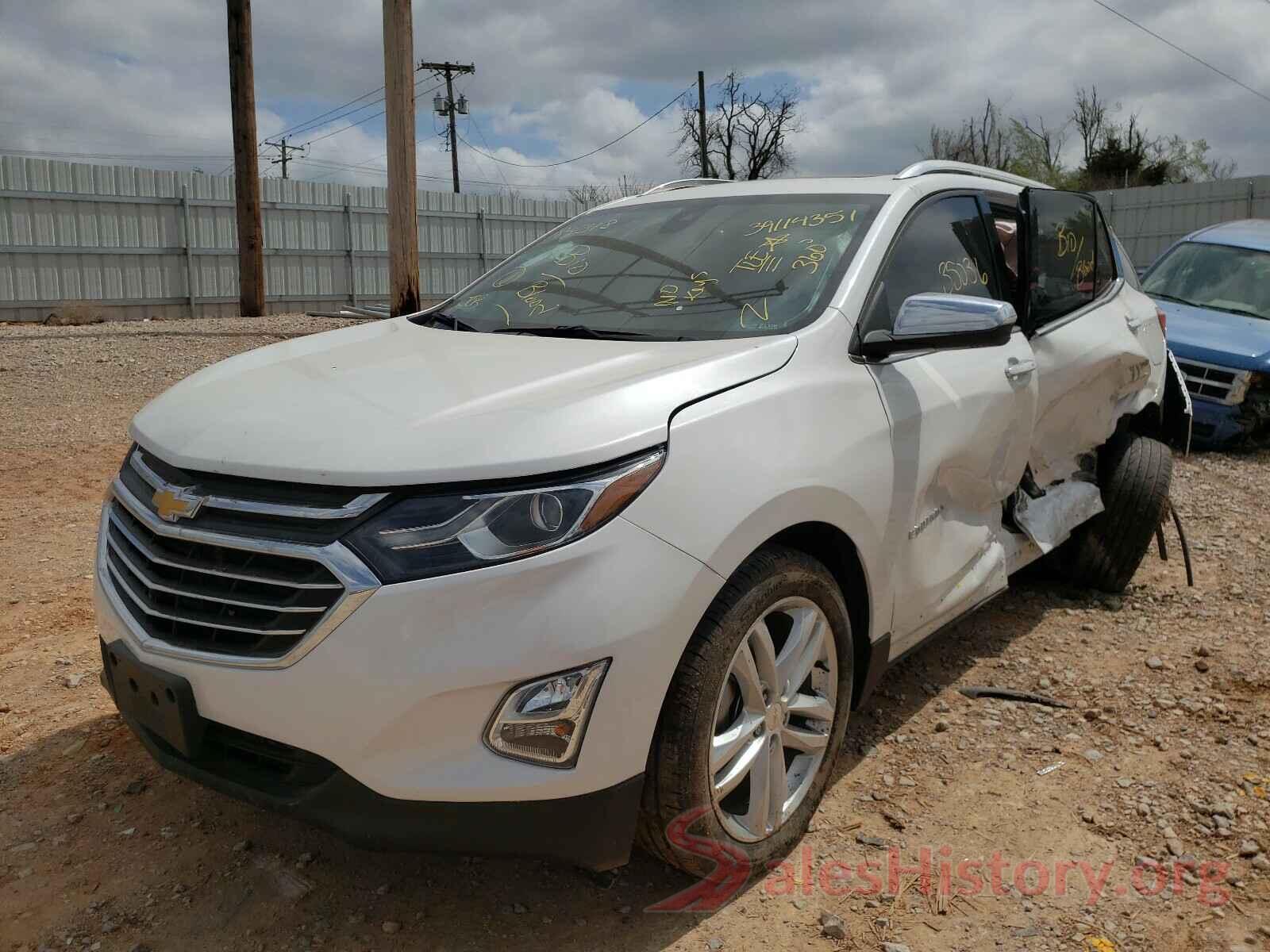 2GNAXMEV0J6184318 2018 CHEVROLET EQUINOX