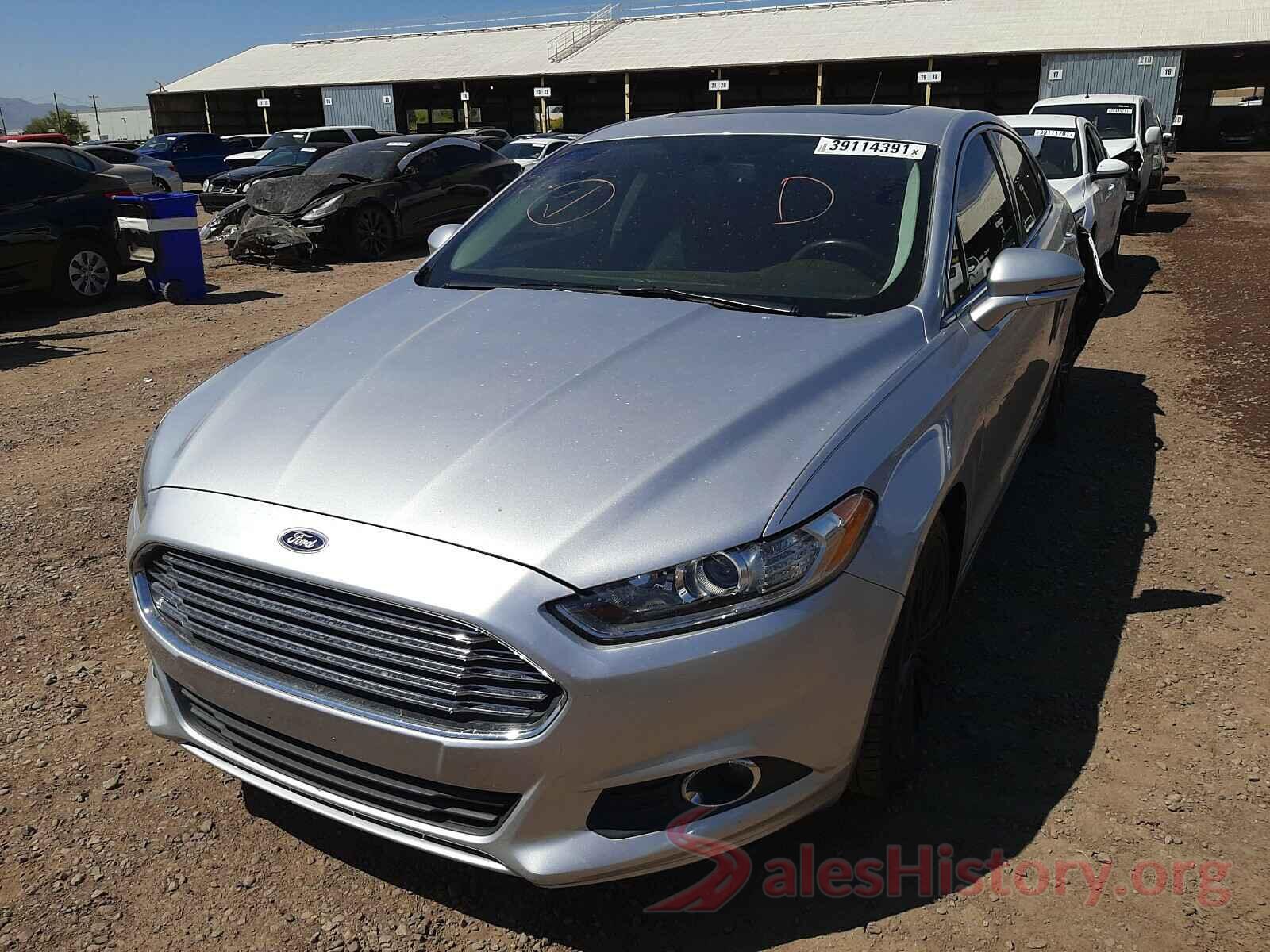 3FA6P0HD2GR155016 2016 FORD FUSION