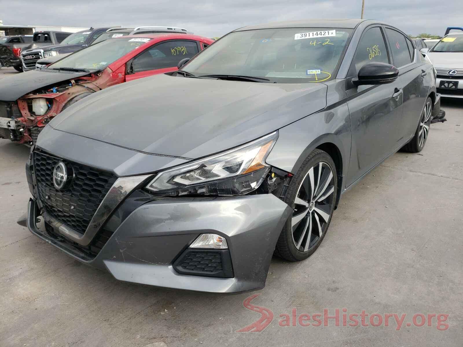 1N4BL4CV4KC220814 2019 NISSAN ALTIMA