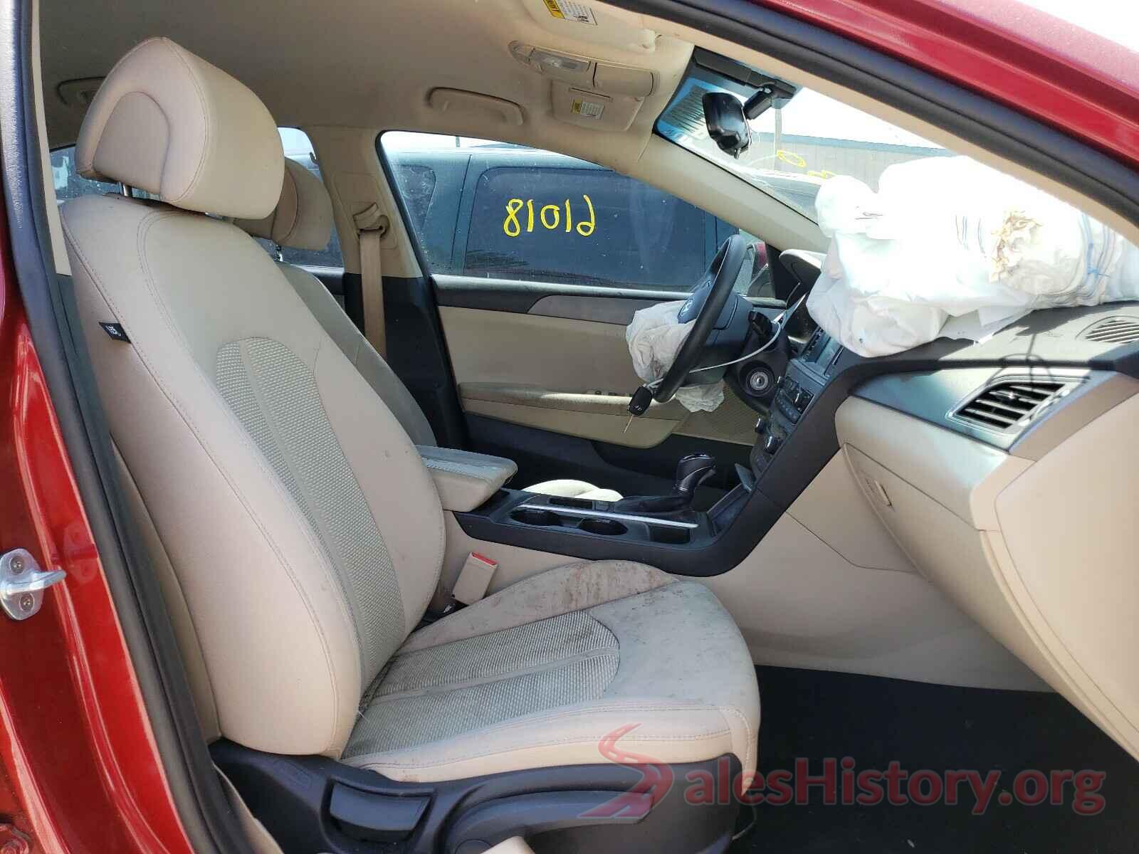 5NPE24AF5GH404130 2016 HYUNDAI SONATA