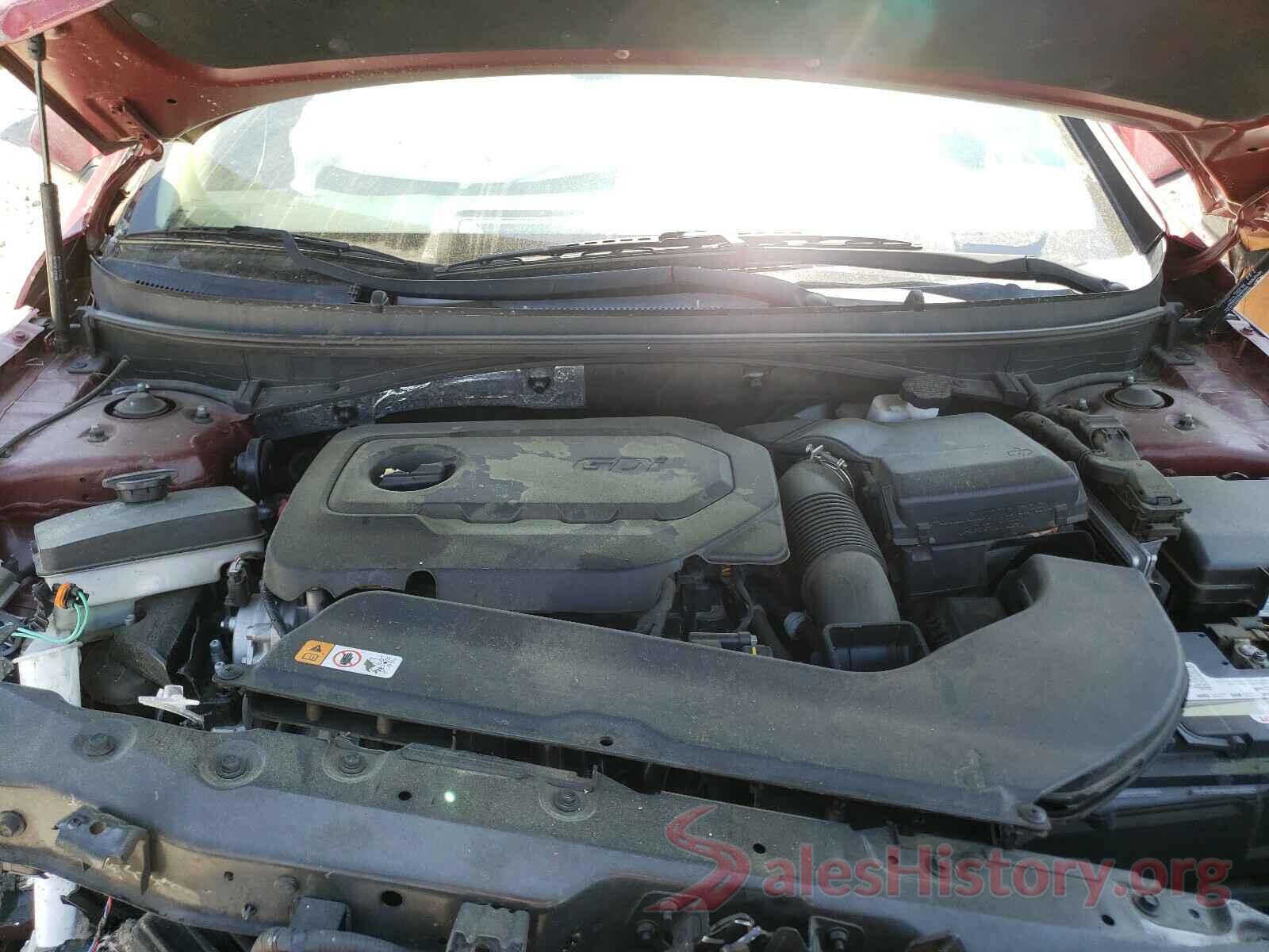 5NPE24AF5GH404130 2016 HYUNDAI SONATA