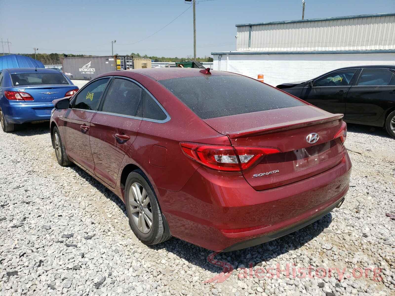 5NPE24AF5GH404130 2016 HYUNDAI SONATA