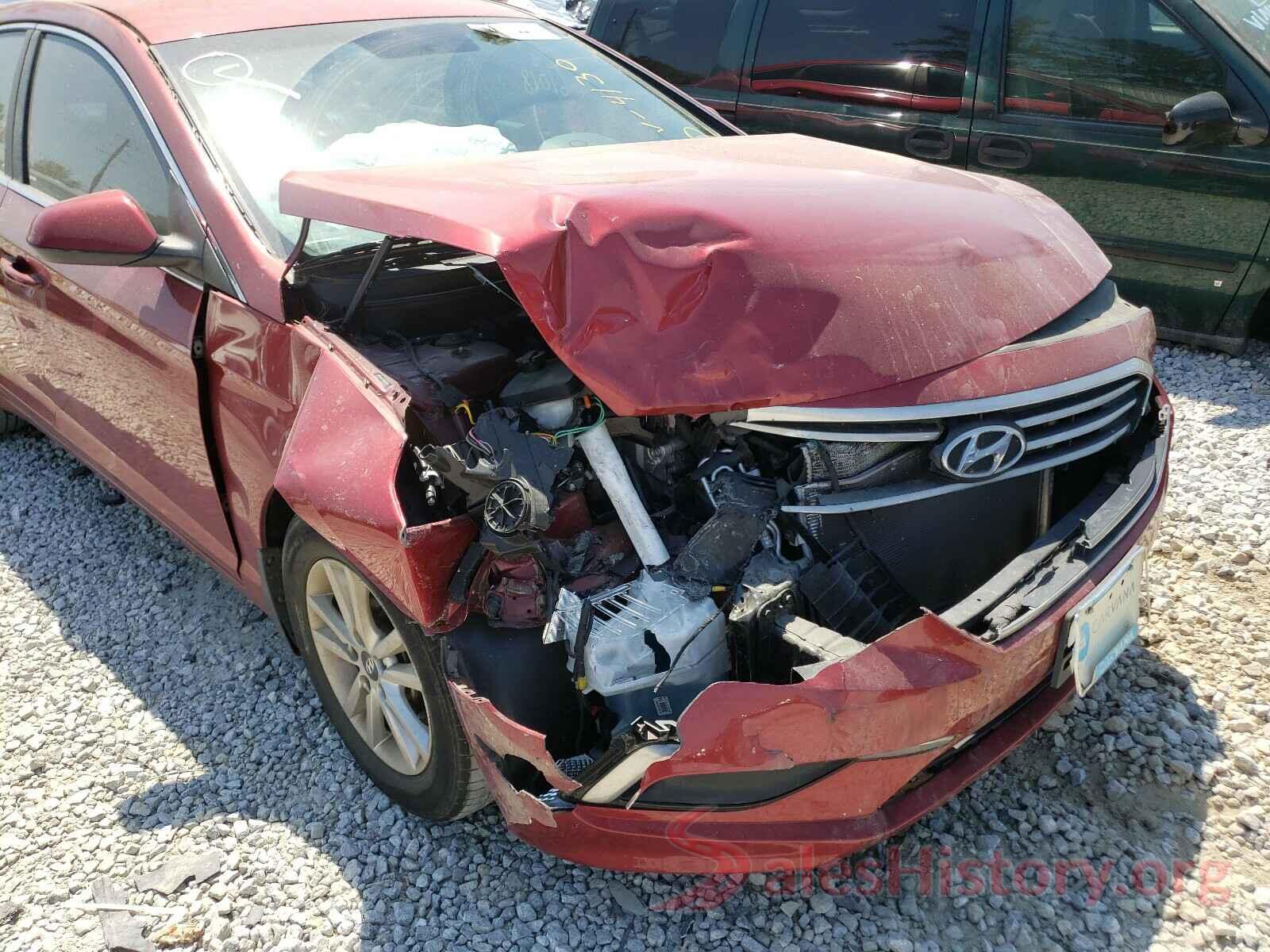 5NPE24AF5GH404130 2016 HYUNDAI SONATA