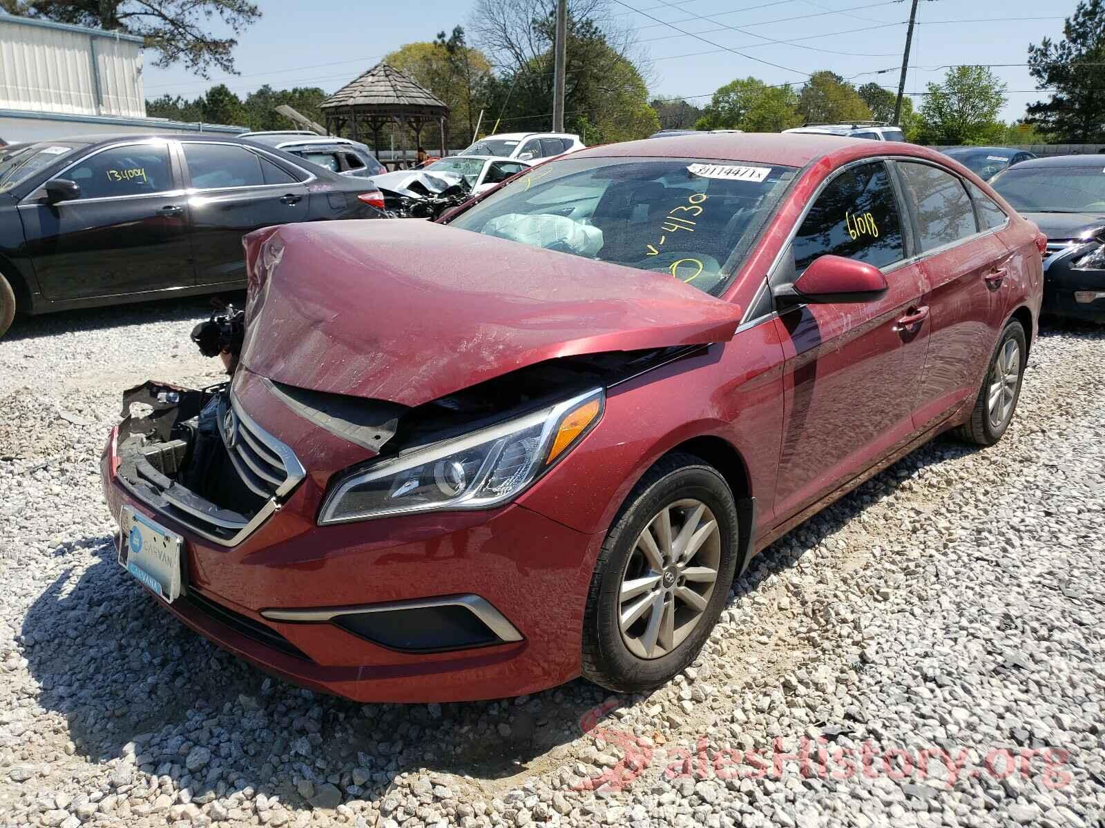 5NPE24AF5GH404130 2016 HYUNDAI SONATA