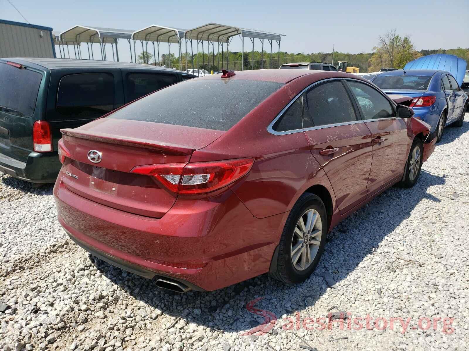 5NPE24AF5GH404130 2016 HYUNDAI SONATA