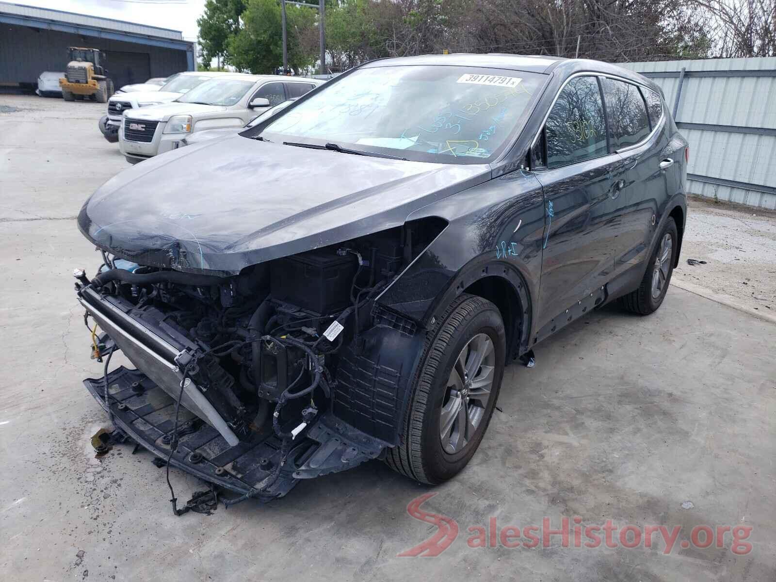 5XYZTDLB0GG350574 2016 HYUNDAI SANTA FE