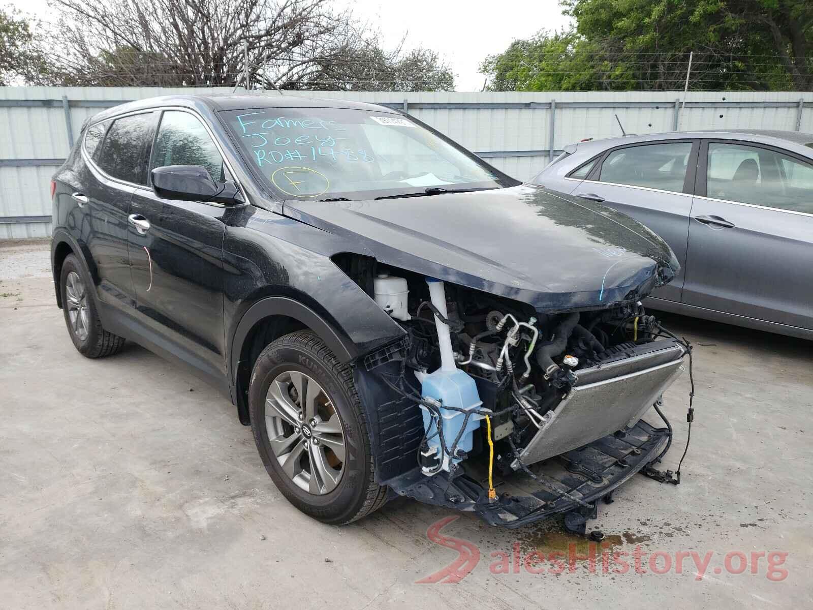 5XYZTDLB0GG350574 2016 HYUNDAI SANTA FE