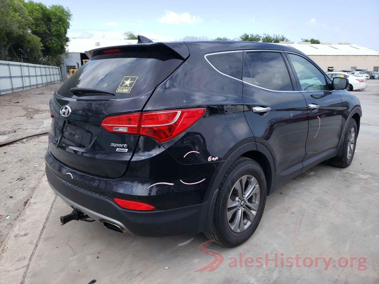 5XYZTDLB0GG350574 2016 HYUNDAI SANTA FE