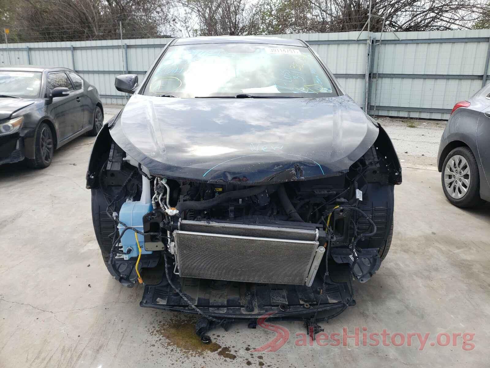 5XYZTDLB0GG350574 2016 HYUNDAI SANTA FE