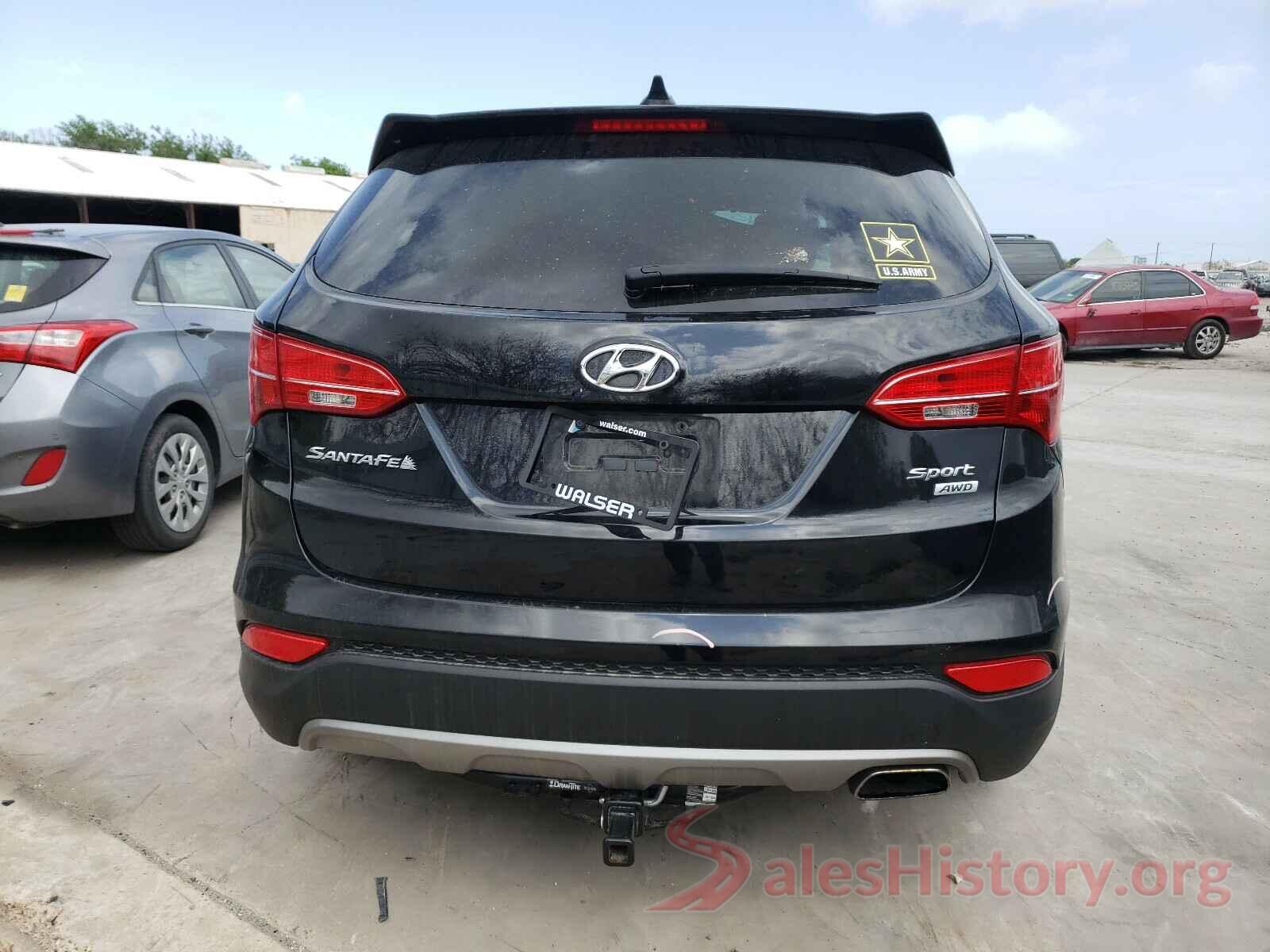 5XYZTDLB0GG350574 2016 HYUNDAI SANTA FE