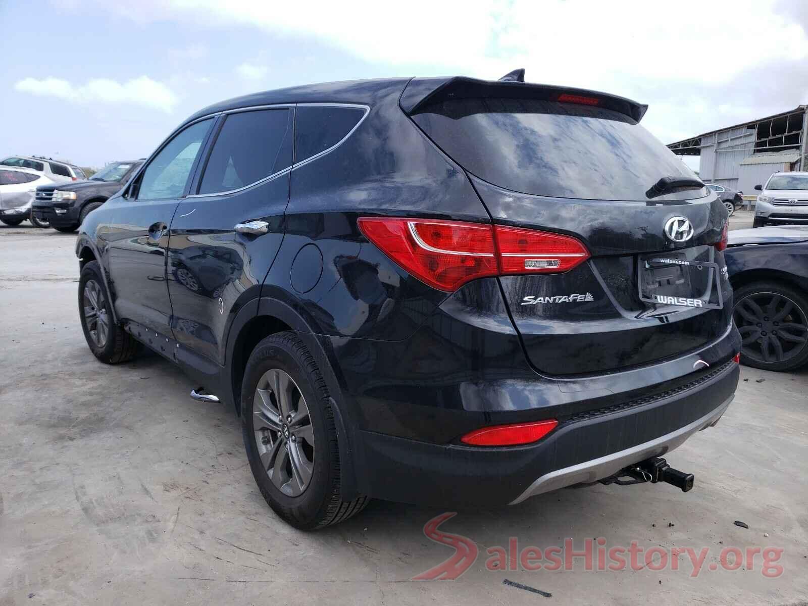 5XYZTDLB0GG350574 2016 HYUNDAI SANTA FE