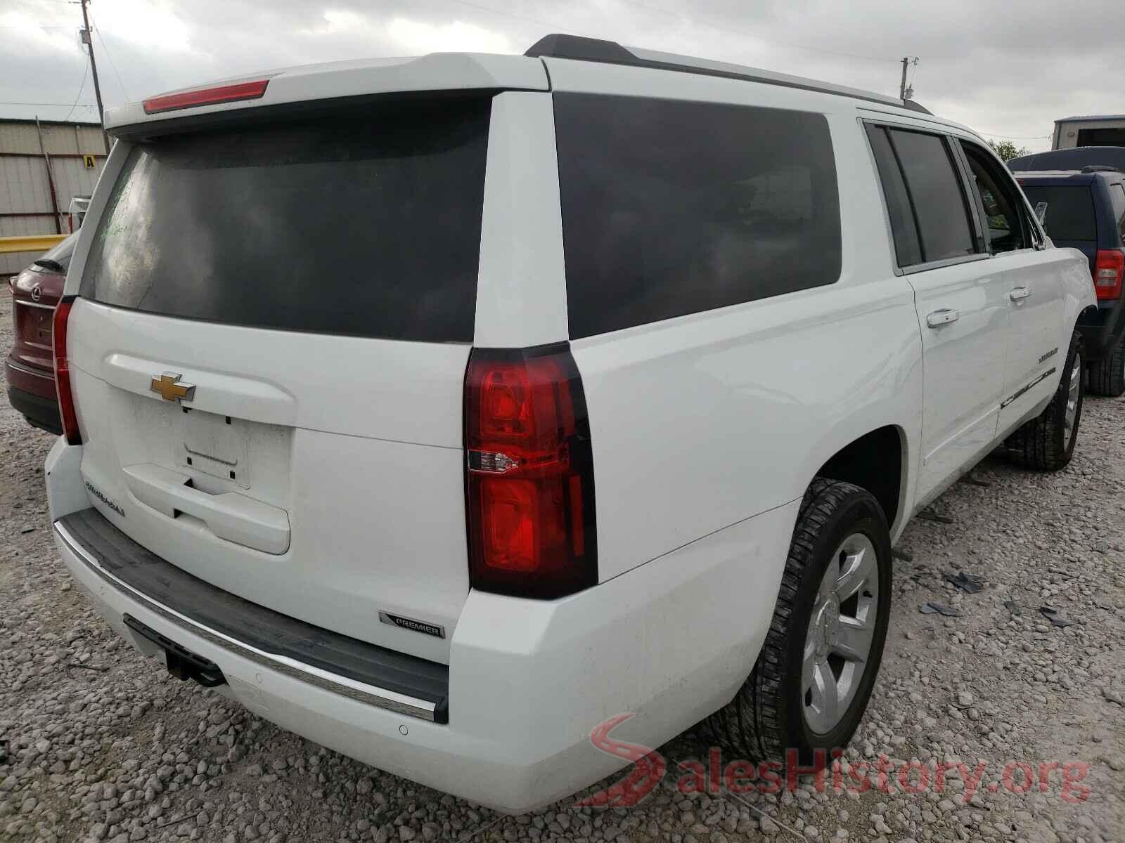 1GNSCJKC9HR226789 2017 CHEVROLET SUBURBAN