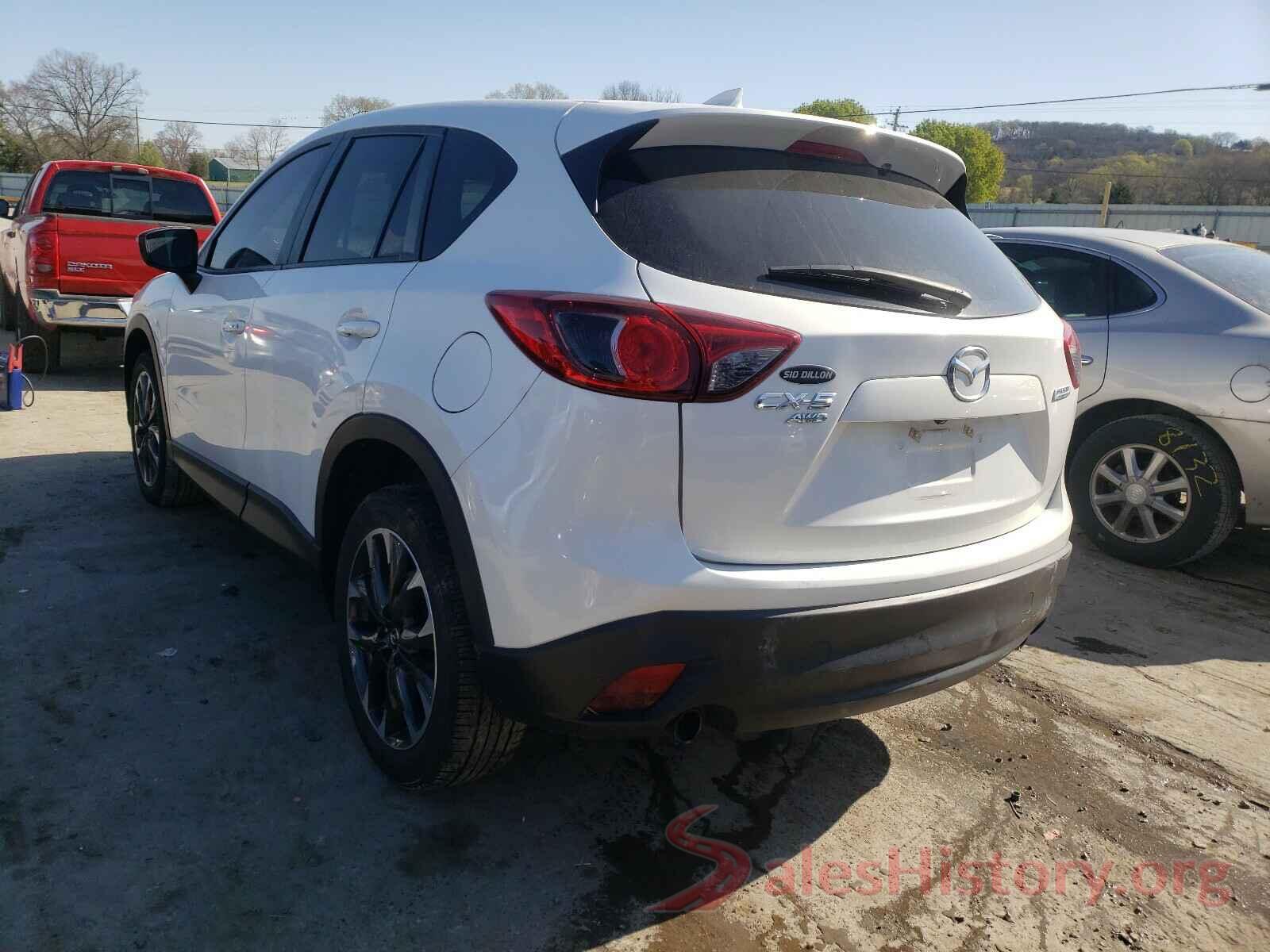 JM3KE4DY4G0826238 2016 MAZDA CX-5