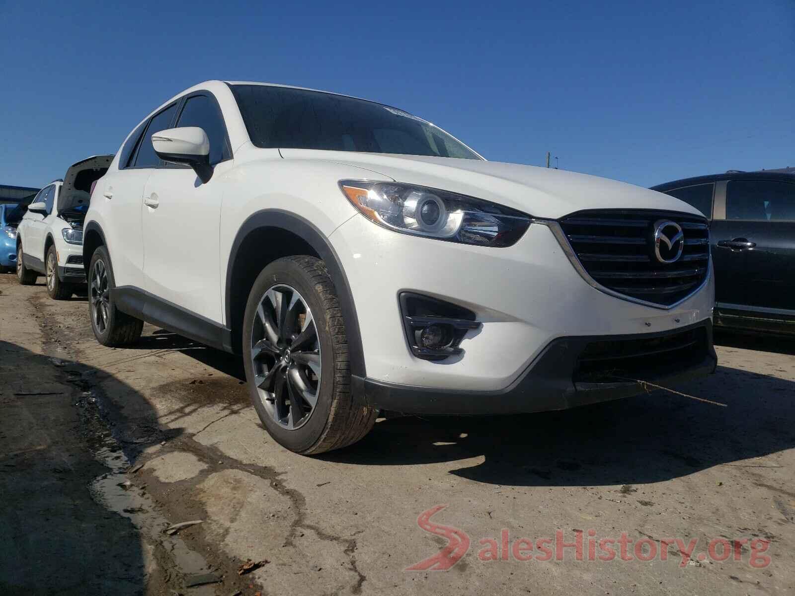 JM3KE4DY4G0826238 2016 MAZDA CX-5