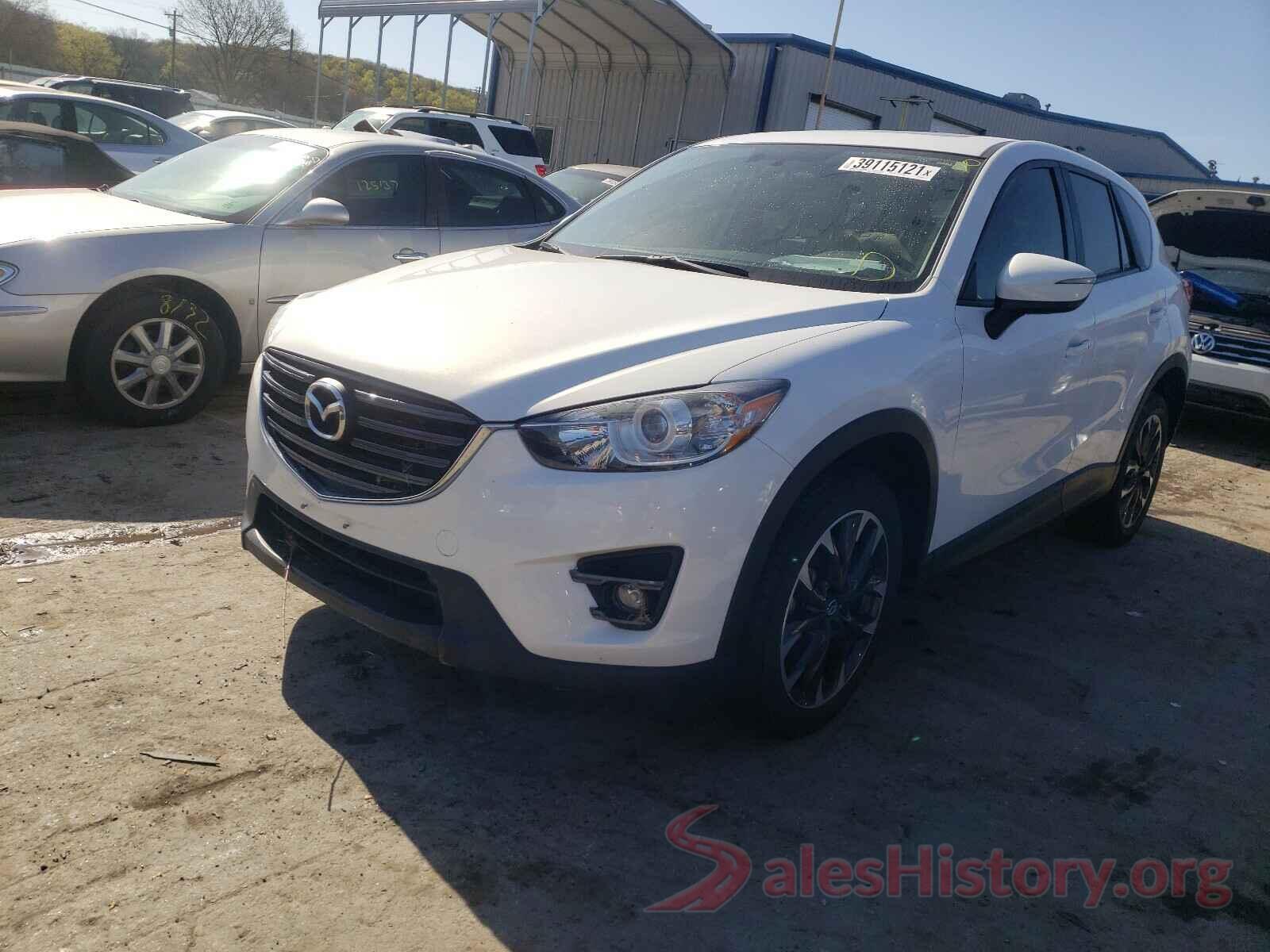 JM3KE4DY4G0826238 2016 MAZDA CX-5