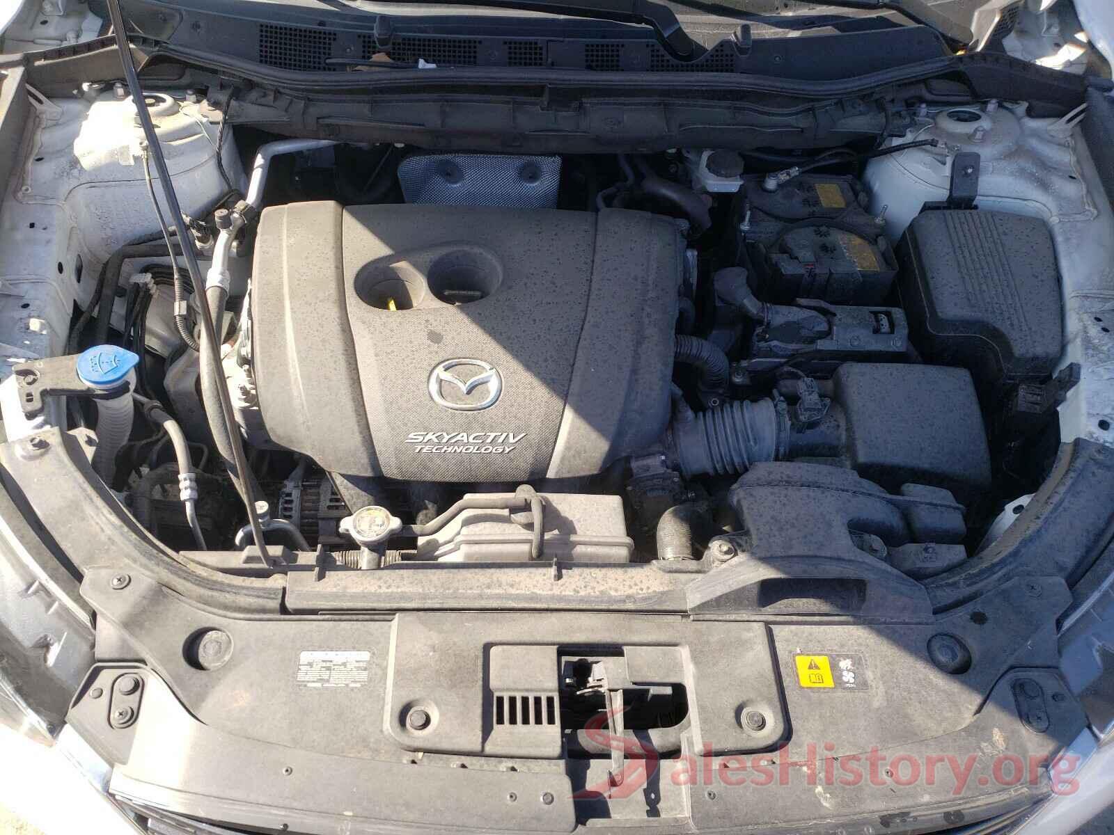 JM3KE4DY4G0826238 2016 MAZDA CX-5