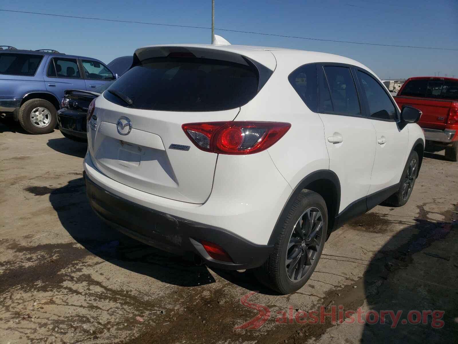 JM3KE4DY4G0826238 2016 MAZDA CX-5