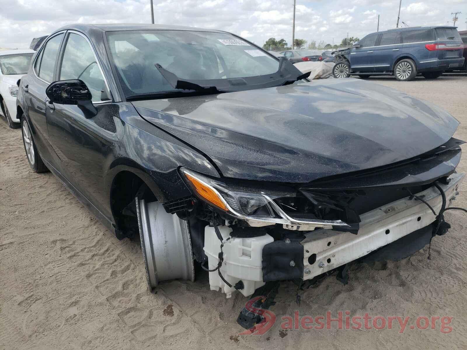 4T1B11HK9KU754507 2019 TOYOTA CAMRY