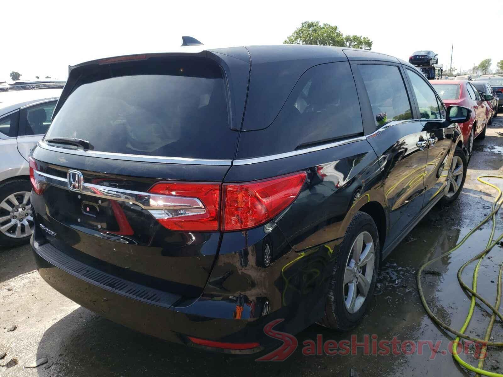 5FNRL6H72KB126044 2019 HONDA ODYSSEY