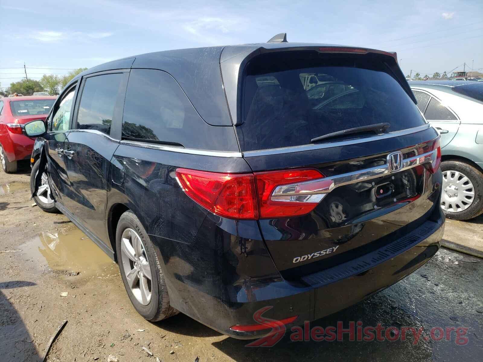 5FNRL6H72KB126044 2019 HONDA ODYSSEY