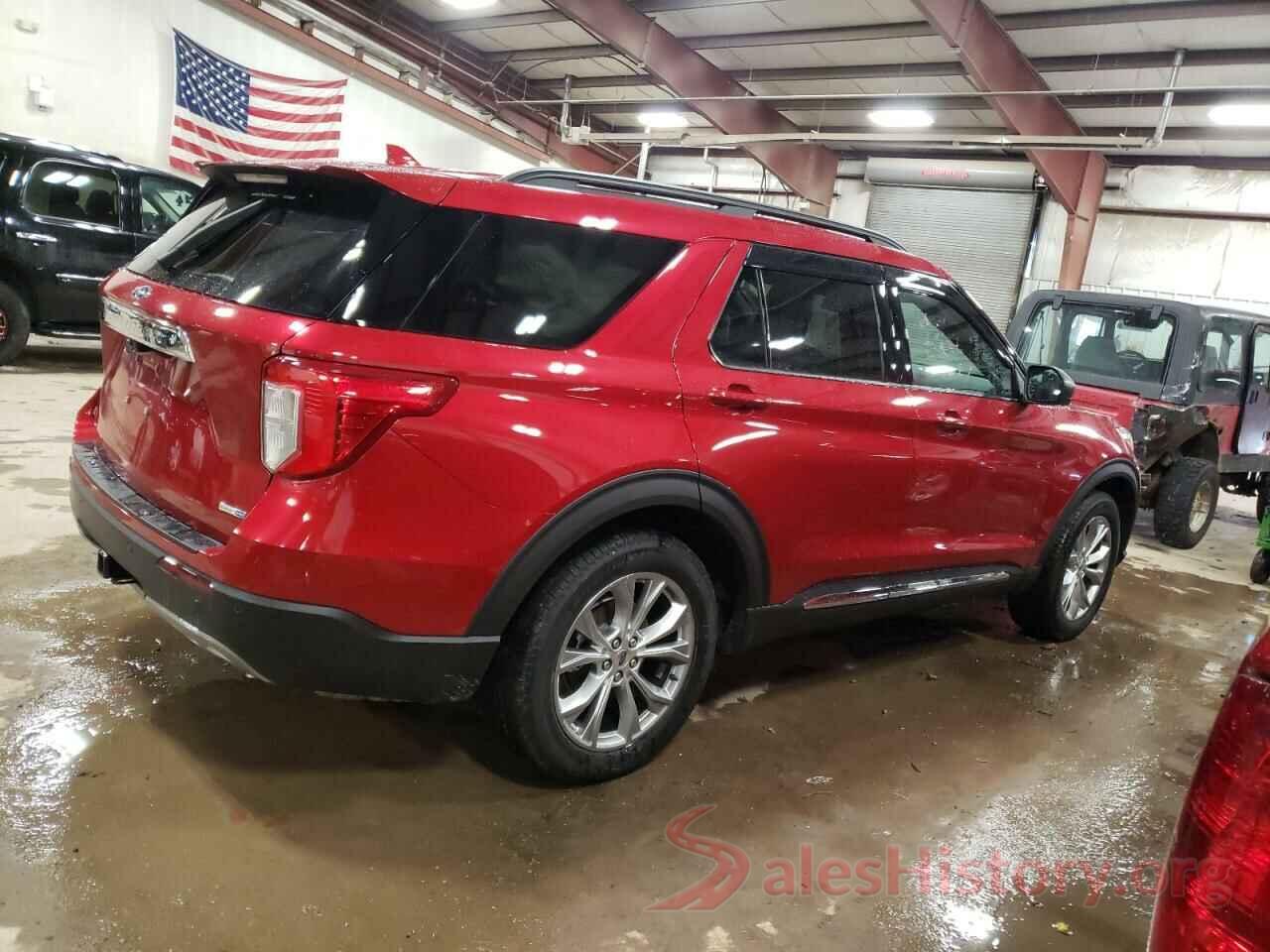 1FMSK8DH9LGB63075 2020 FORD EXPLORER