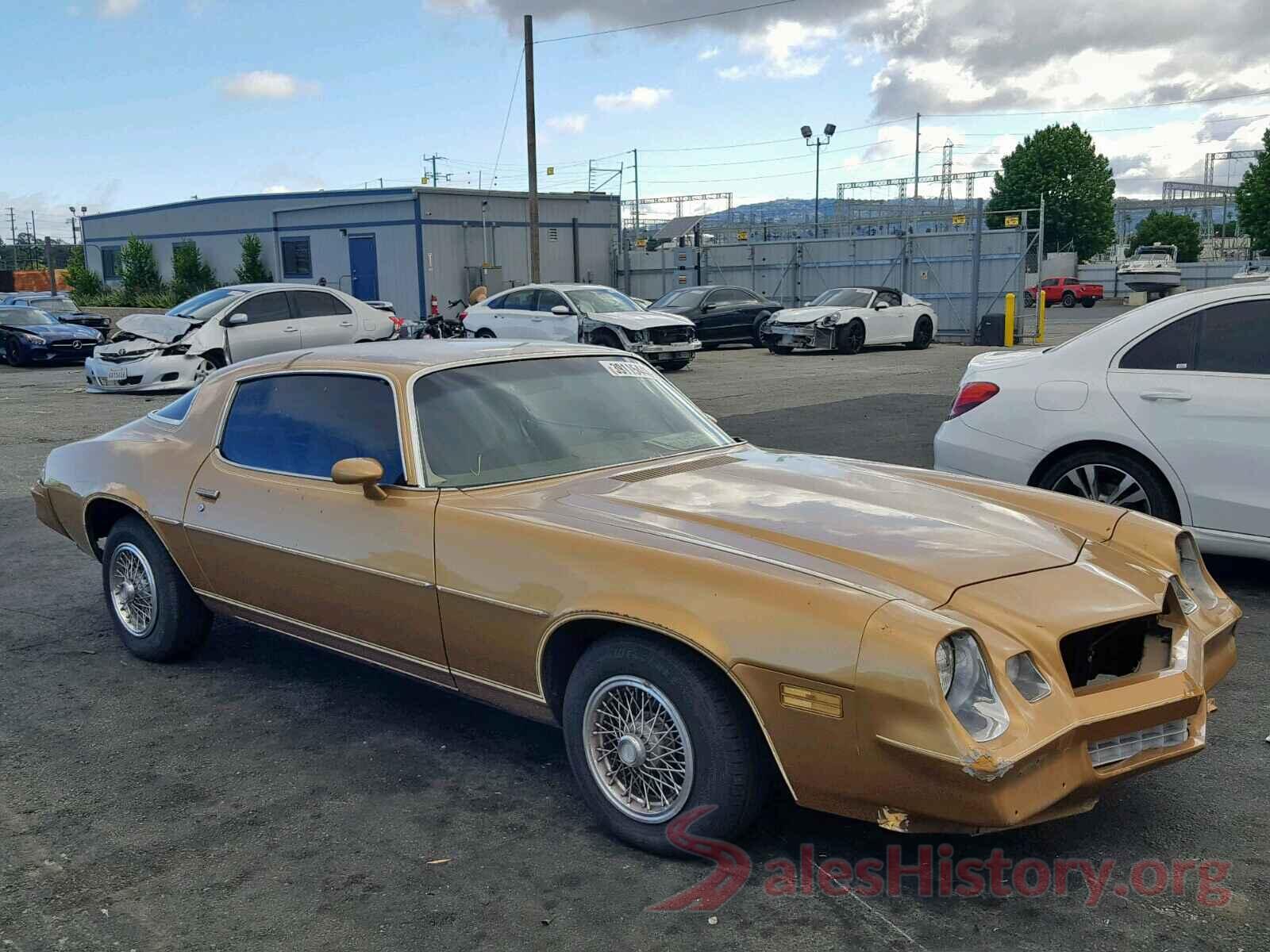 1G1AS87A5BL113710 1981 CHEVROLET CAMARO