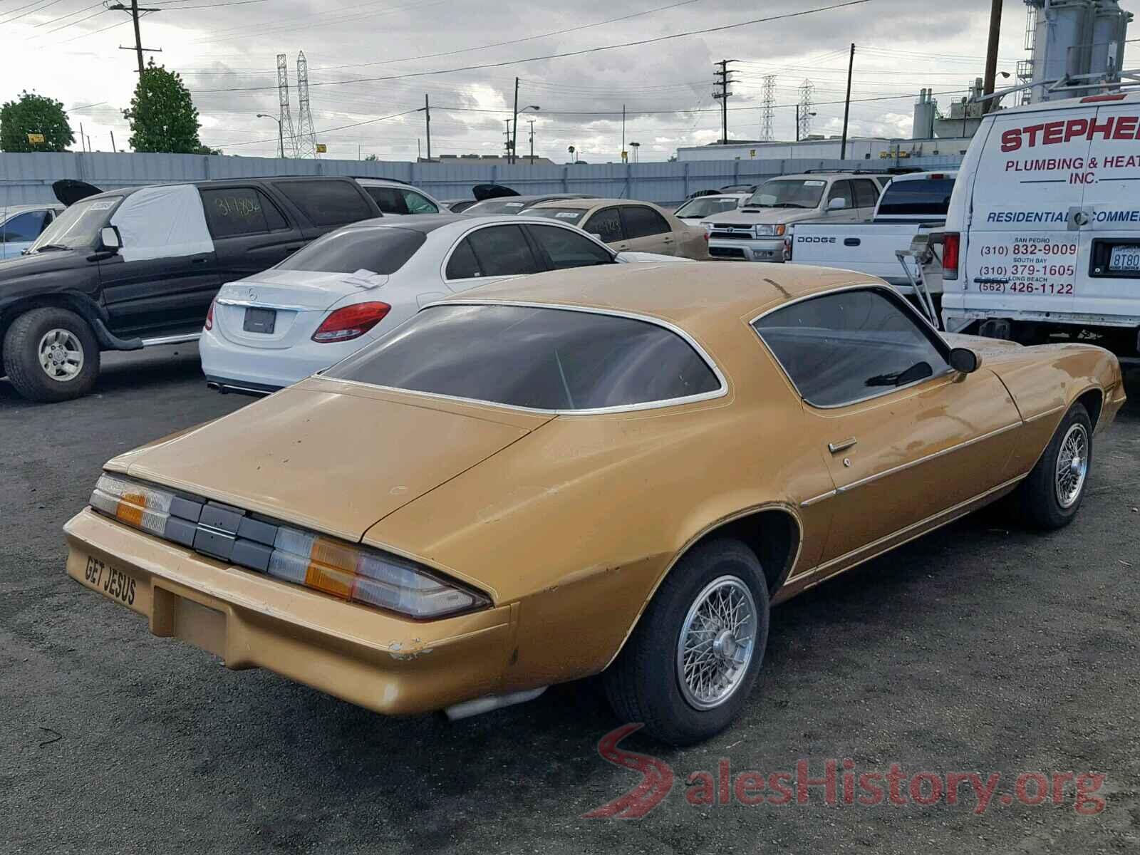 1G1AS87A5BL113710 1981 CHEVROLET CAMARO