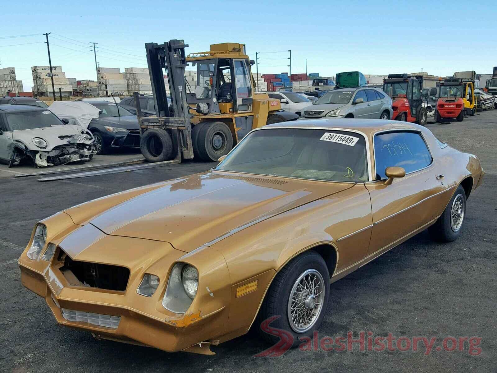 1G1AS87A5BL113710 1981 CHEVROLET CAMARO