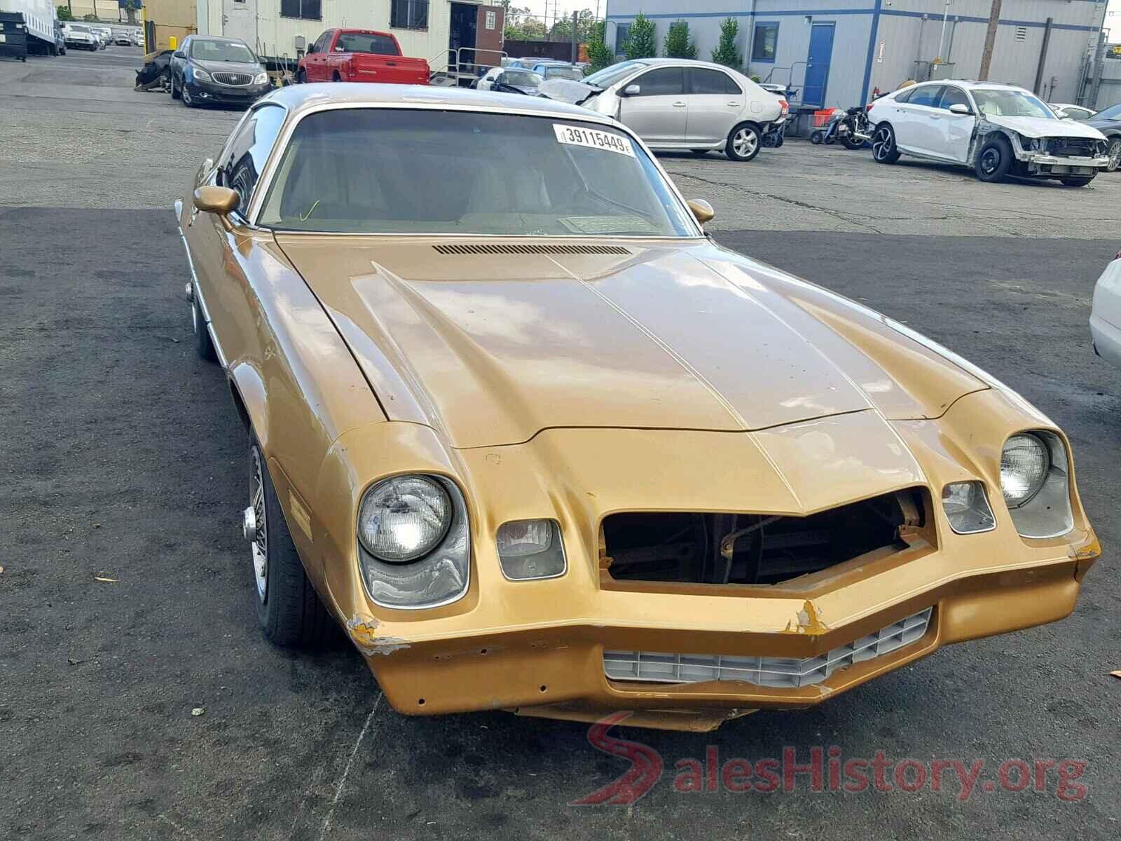 1G1AS87A5BL113710 1981 CHEVROLET CAMARO