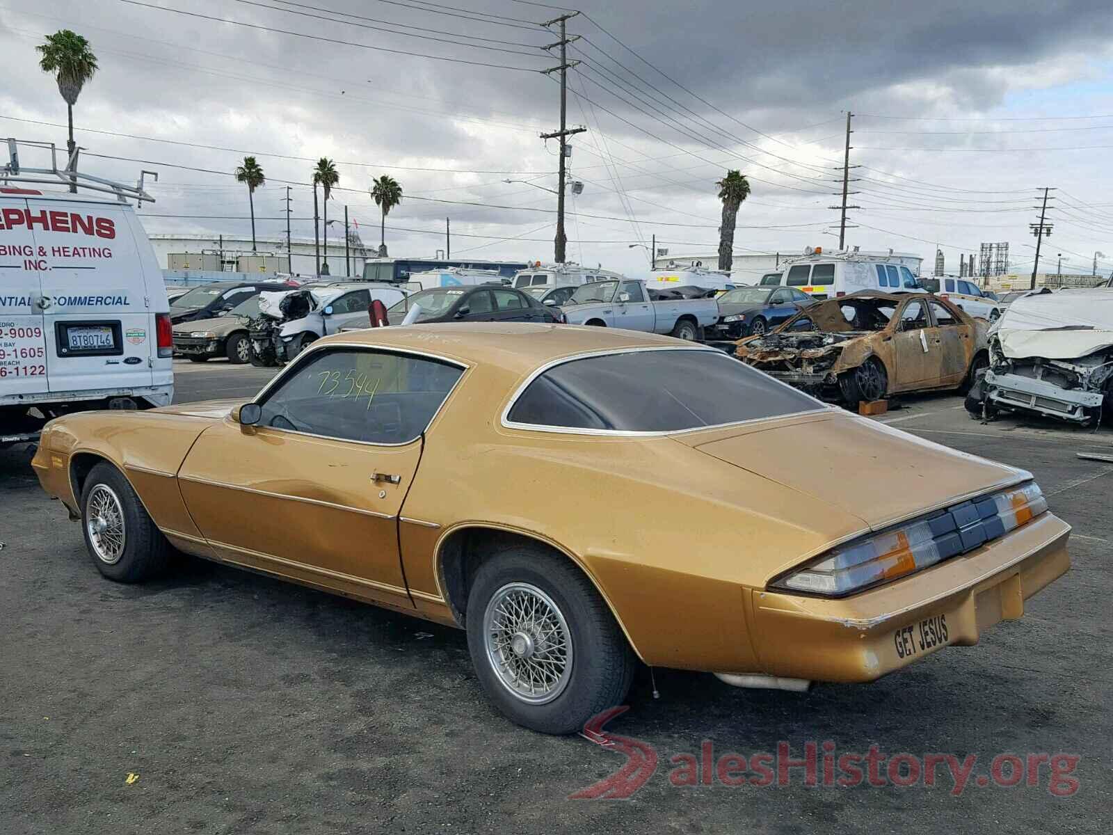 1G1AS87A5BL113710 1981 CHEVROLET CAMARO