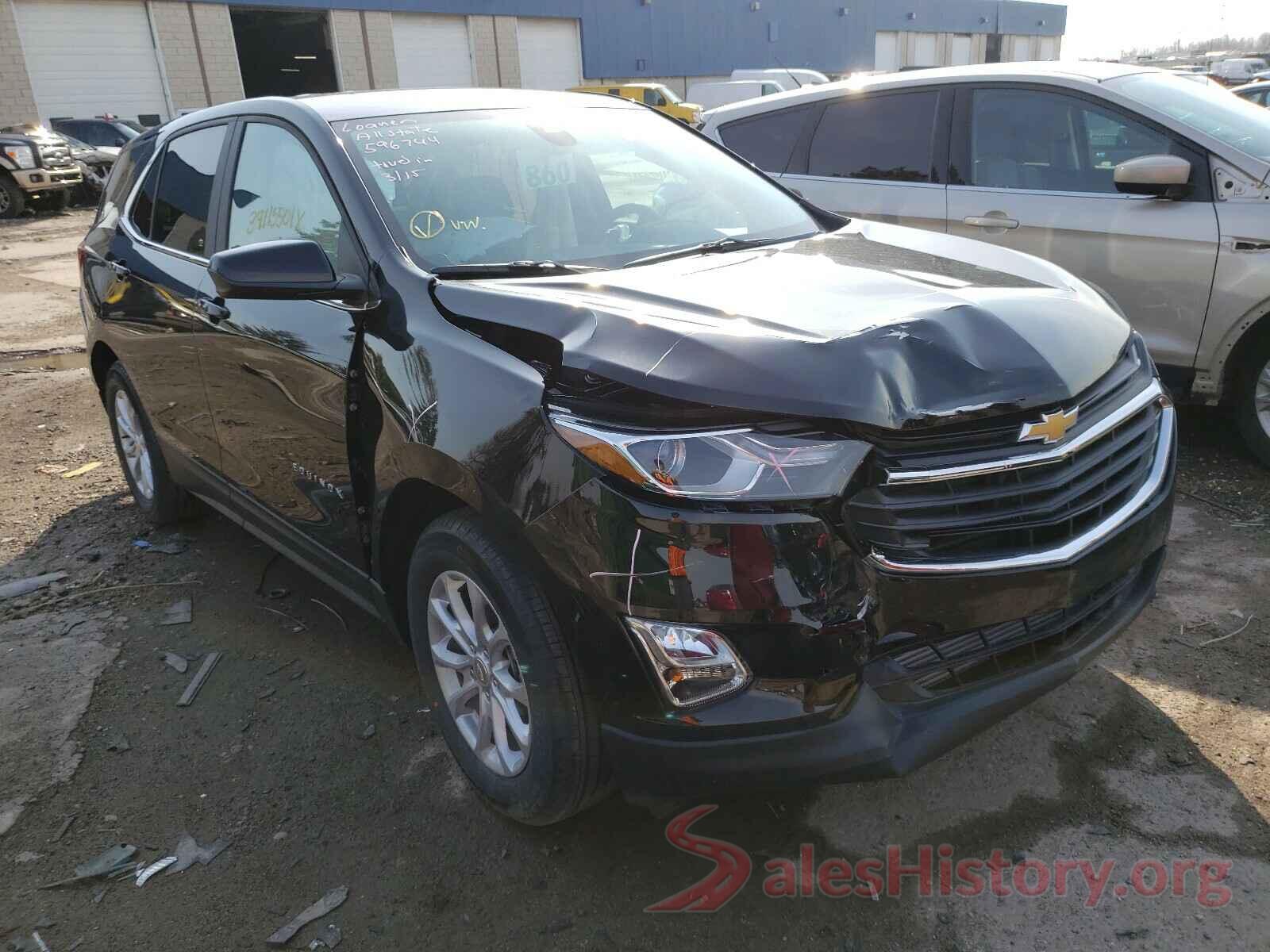 3GNAXKEV4ML356001 2021 CHEVROLET EQUINOX