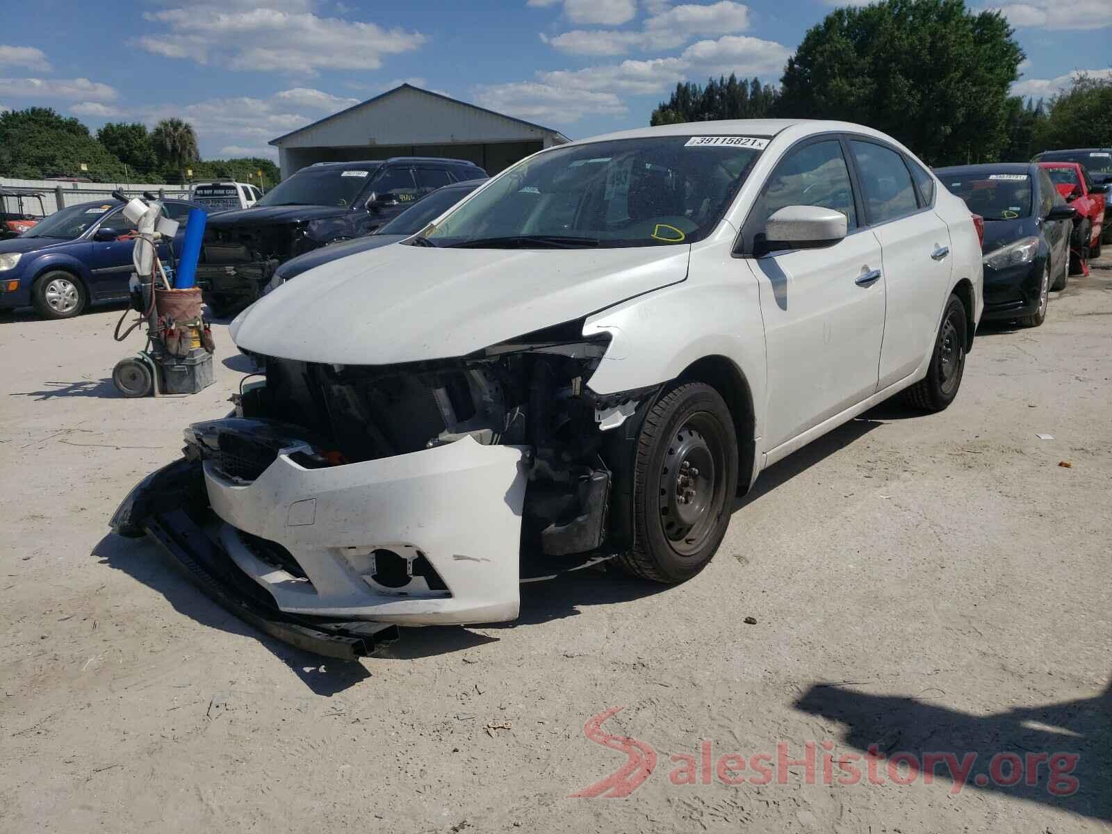 3N1AB7AP3HY214228 2017 NISSAN SENTRA