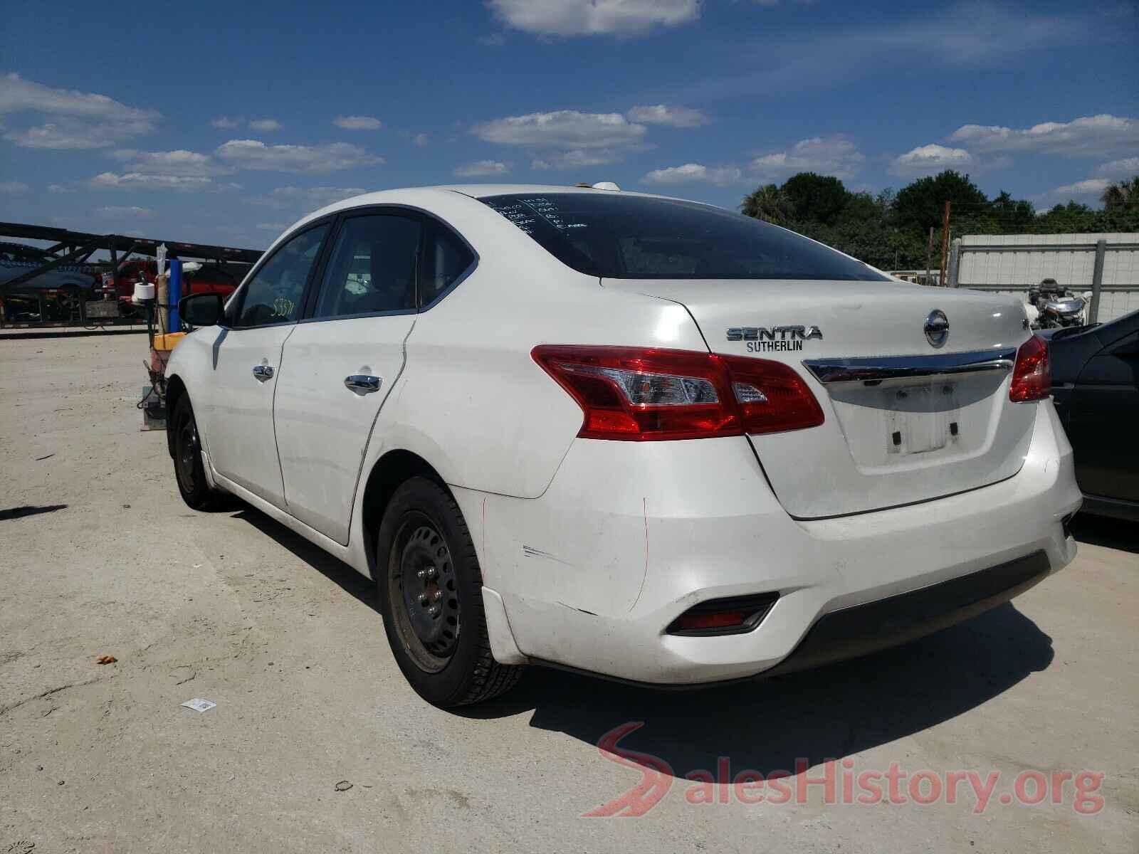 3N1AB7AP3HY214228 2017 NISSAN SENTRA