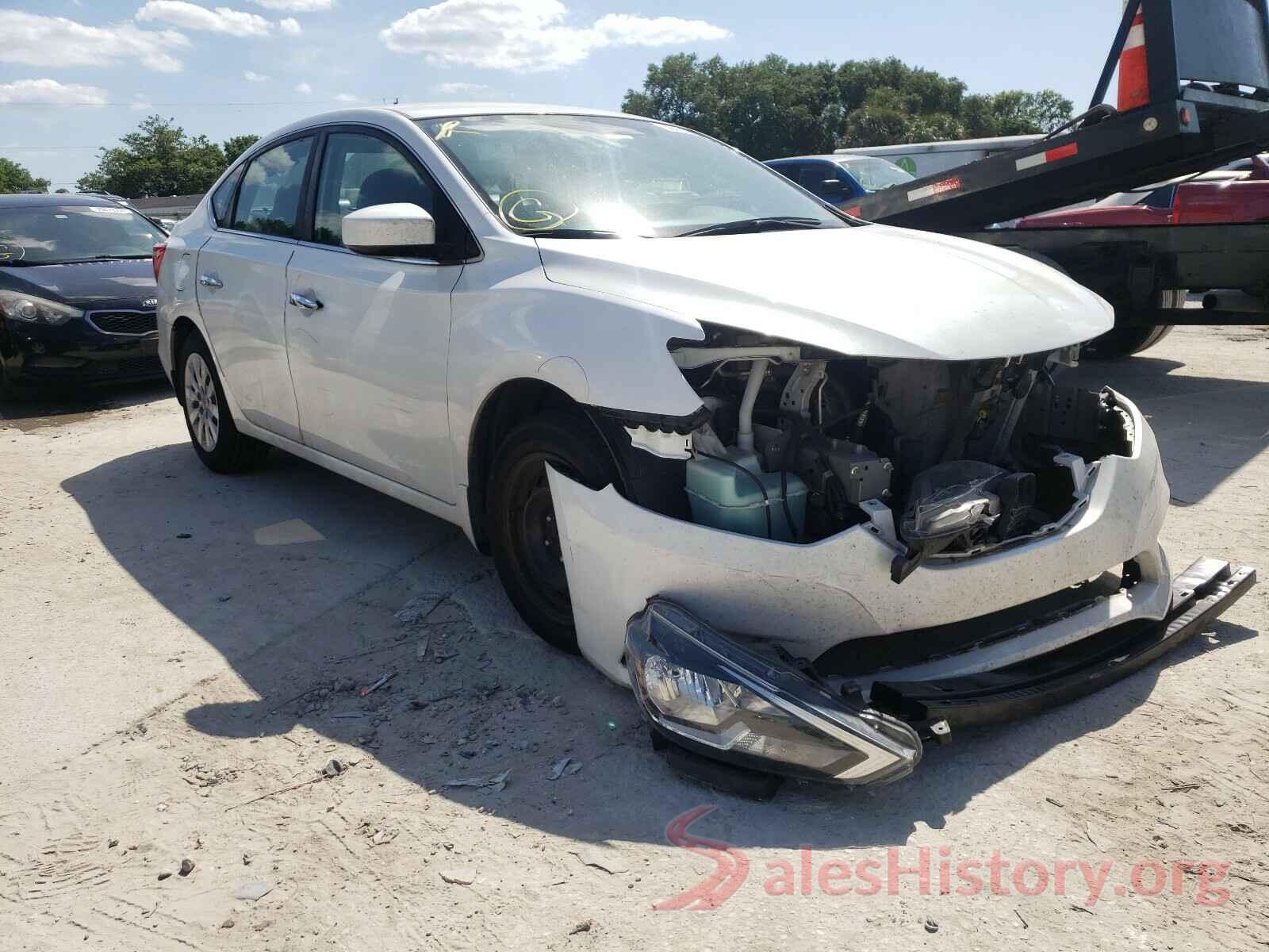 3N1AB7AP3HY214228 2017 NISSAN SENTRA