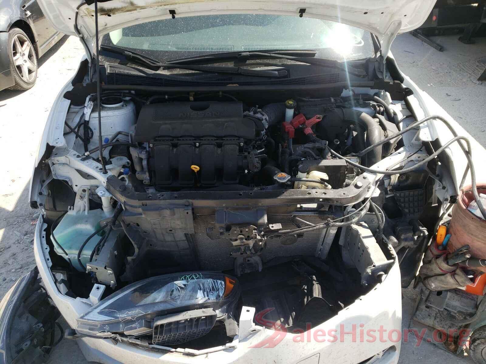 3N1AB7AP3HY214228 2017 NISSAN SENTRA