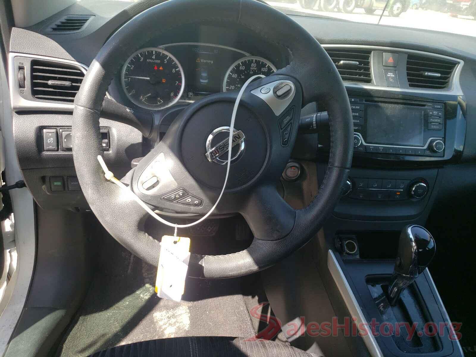 3N1AB7AP3HY214228 2017 NISSAN SENTRA