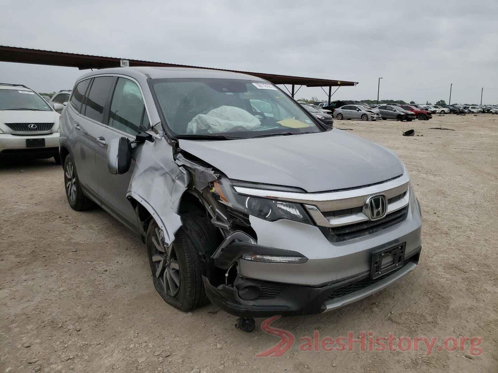 5FNYF5H55LB005778 2020 HONDA PILOT