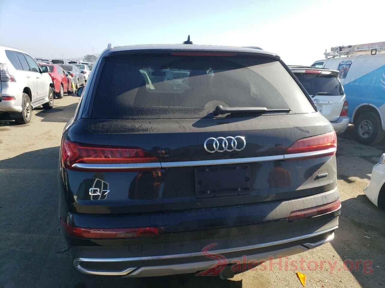 WA1LCBF77PD004600 2023 AUDI Q7